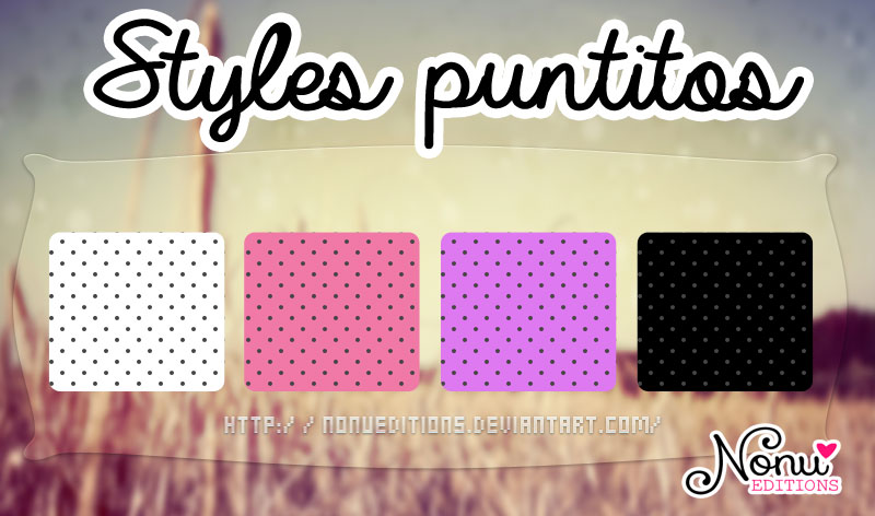 Styles ~puntitos~