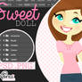 Sweet doll (.PSD/.PNG)