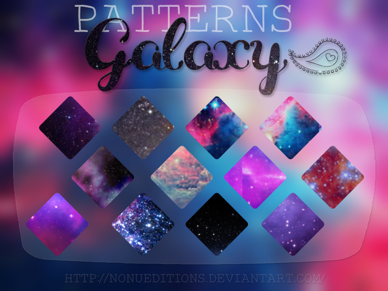 +Patterns galaxy