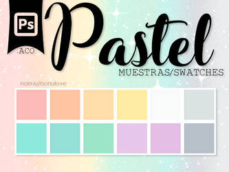 |Ps| Pastel Swatches (.ACO)