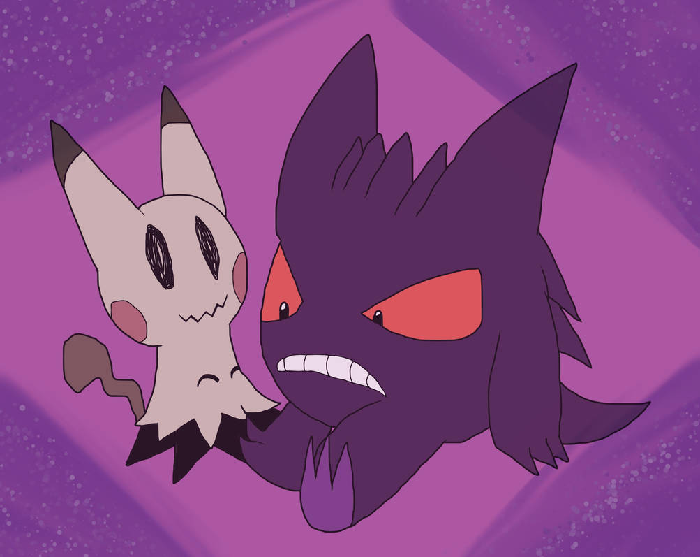 Badmikita 🔪 on X: Pokémon fantasma 👻🖤💜  / X