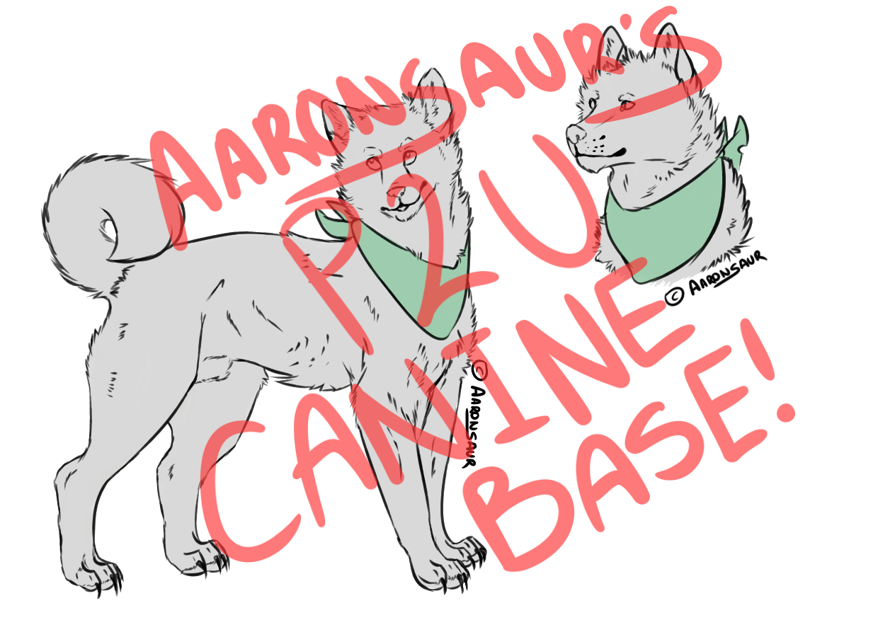 P2U Canine Base by Aaronsaur on DeviantArt