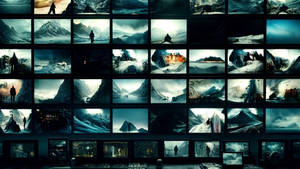 Shadow Moses Island Security Control Room Feeds