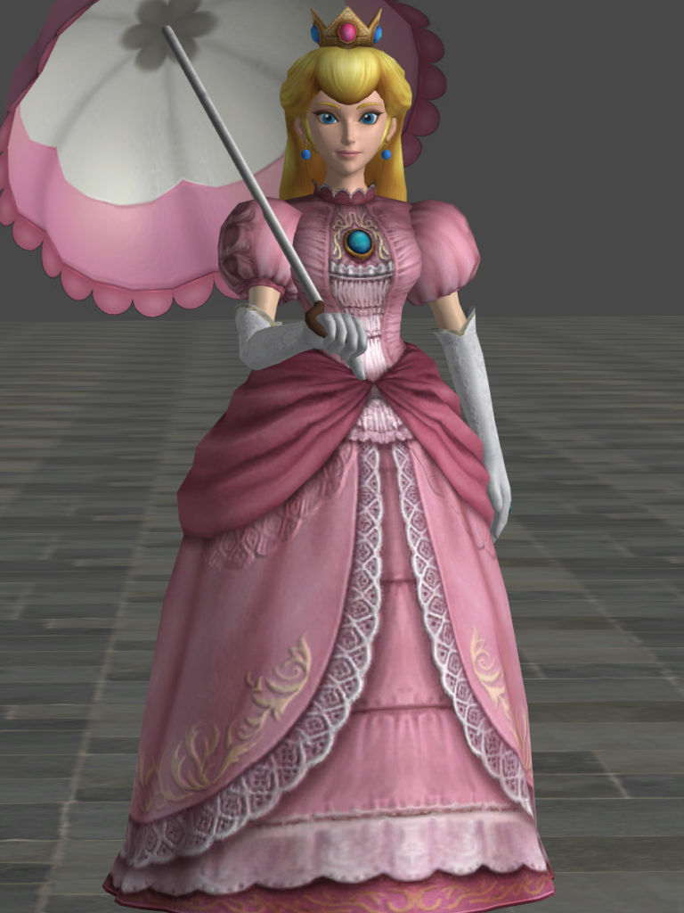 Peach Realistic Brawl Mod By Ajd 262 On Deviantart