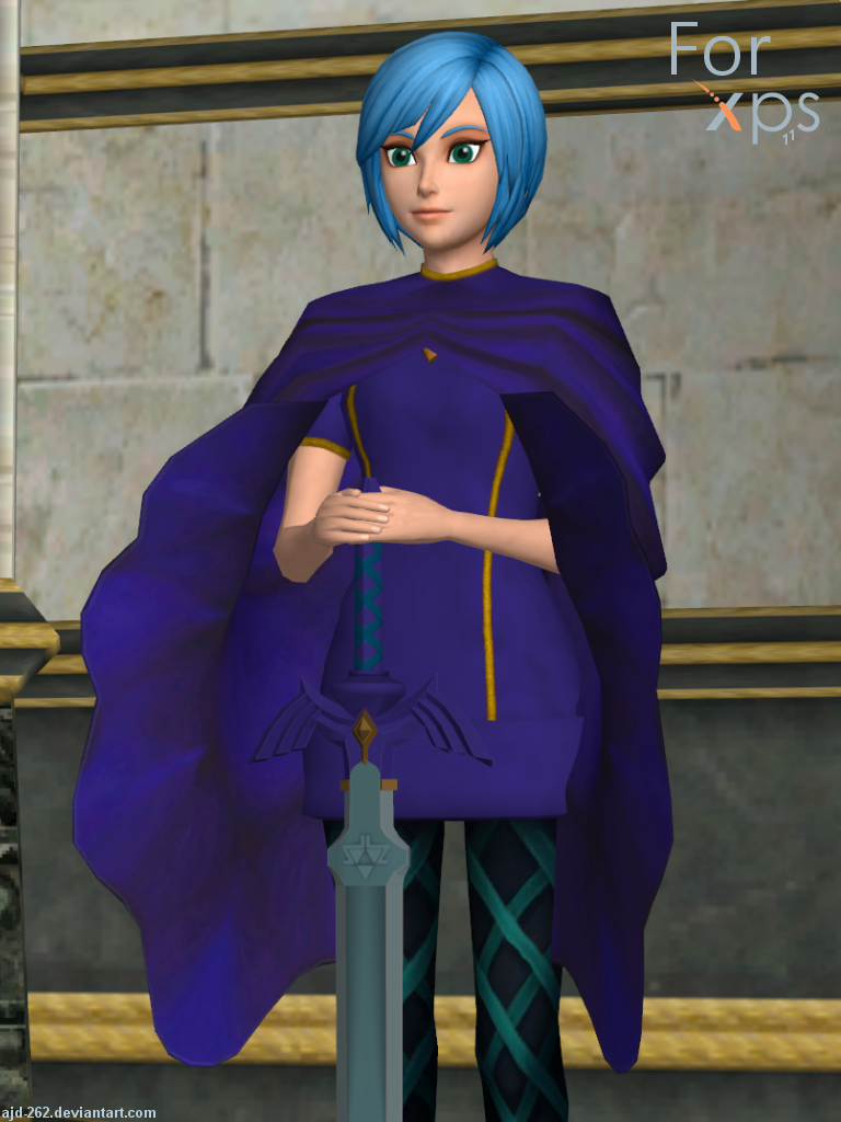 Fi (Human) for XNALara XPS by AJD-262 on DeviantArt