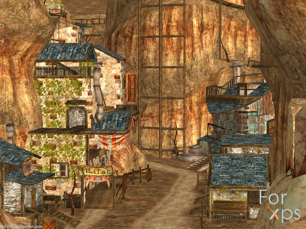 Kakariko Village (TP) for XNALara by AJD262 on DeviantArt