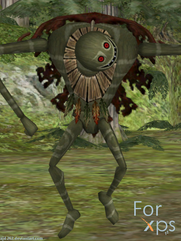 Skull Kid Puppet (TP) for XNALara by AJD262 on DeviantArt