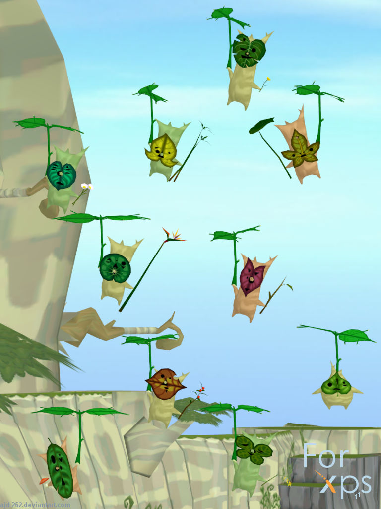 Koroks Ww For Xnalara By Ajd 262 On Deviantart