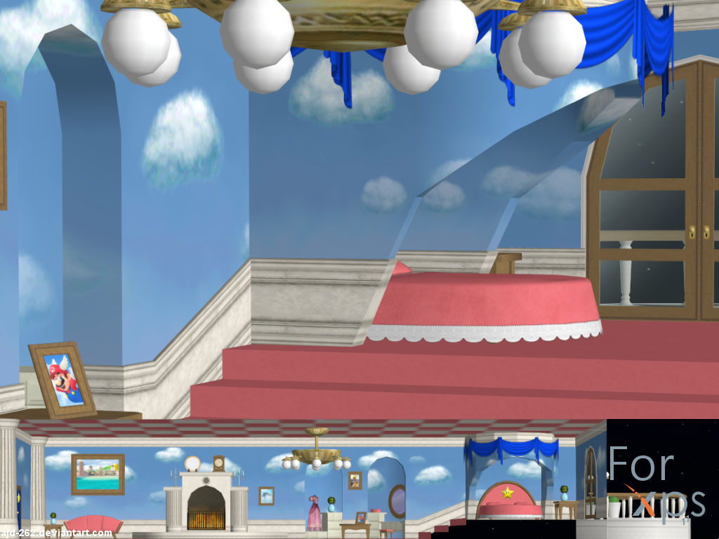 Peach S Room Pm For Xnalara By Ajd 262 On Deviantart