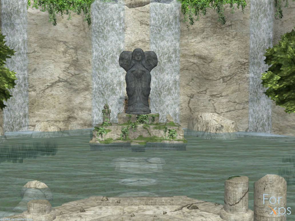 Spring of Power (BotW) for XNALara by AJD262 on DeviantArt