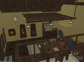 Link's House (BotW Custom) for XNALara