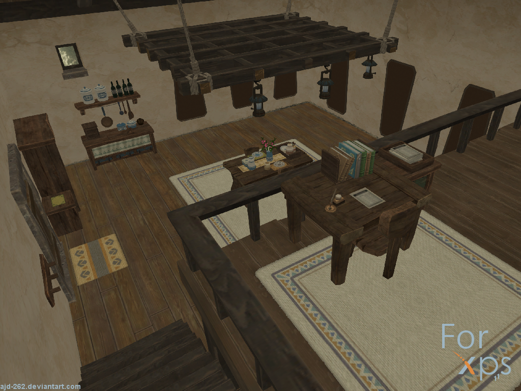 Link's House (BotW) for XNALara by AJD262 on DeviantArt