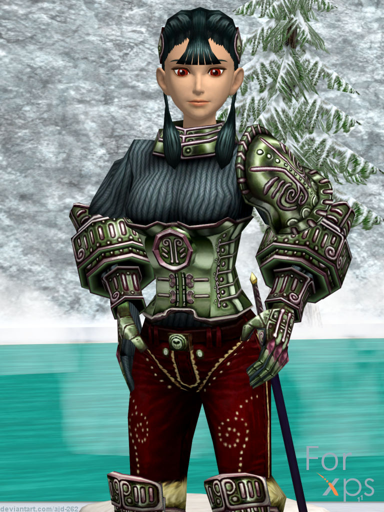 Ashei Clothed For Xnalara By Ajd 262 On Deviantart