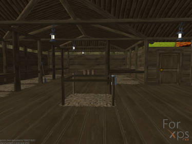 Lon Lon Ranch Barn (N64) (HD) for XNALara