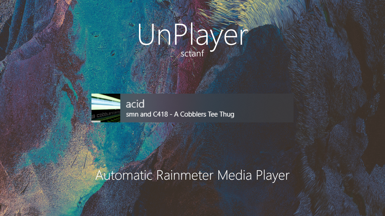 spotify music player rainmeter spotify music player rainmeter