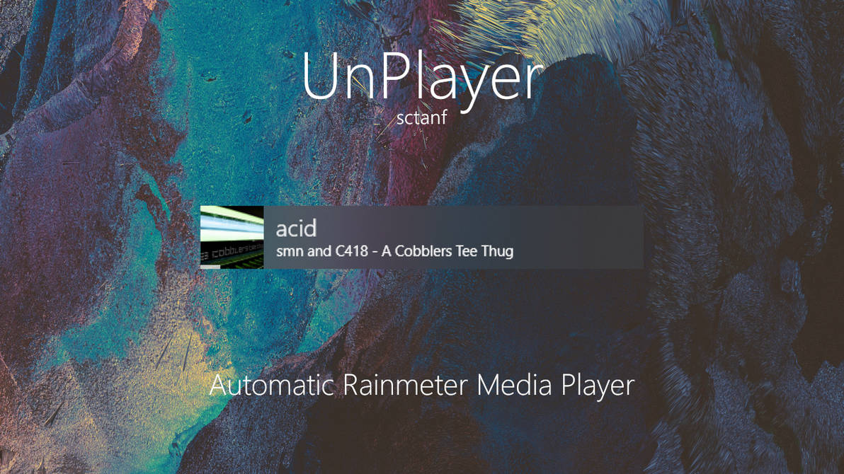 Unerplayer UnPlayer by AlexanderSct on DeviantArt