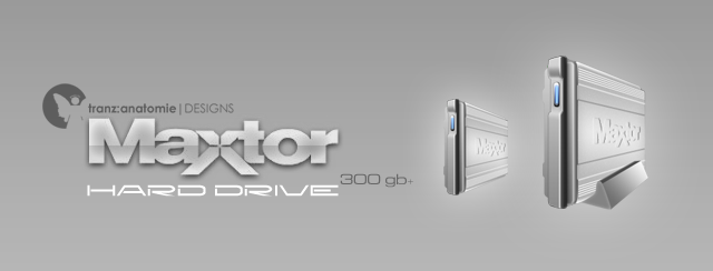 Maxtor External Hard Drive