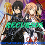 Recursos de la portada Kirito y Asuna