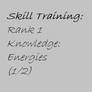 oSaC|Knowledge: Energies Rank 1 (1/2)