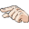 Edgey hand