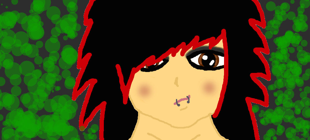 Hot Emo Guy With Red Hair by DrawingGirl0044 on DeviantArt
