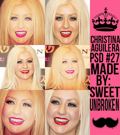 Christina Aguilera PSD #27.