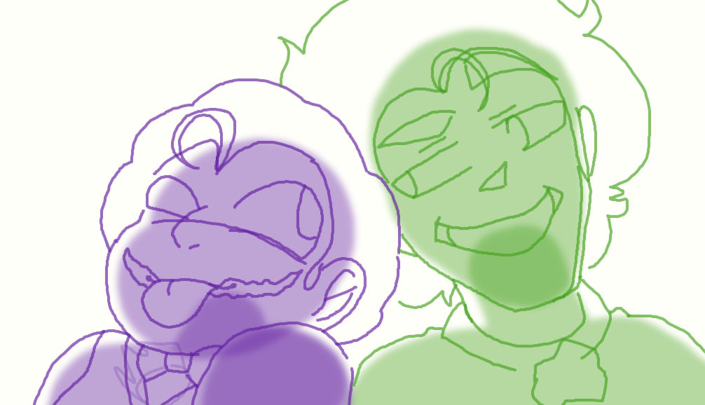 Geo and Joker Swap by IAintGotNoLife on DeviantArt