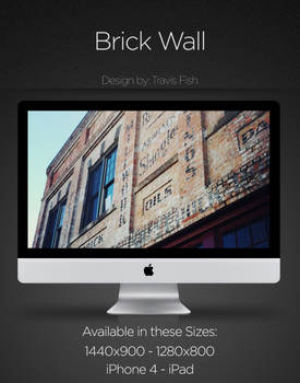 Brick Wall Wallpaper