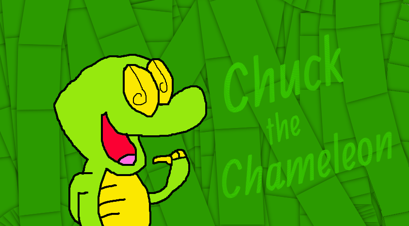 Chuck the Chameleon