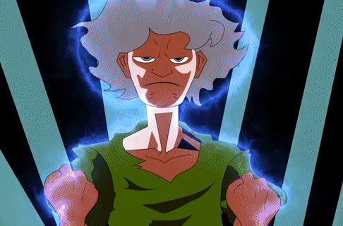 Ultra Instinct Shaggy by Yoker66666 on DeviantArt