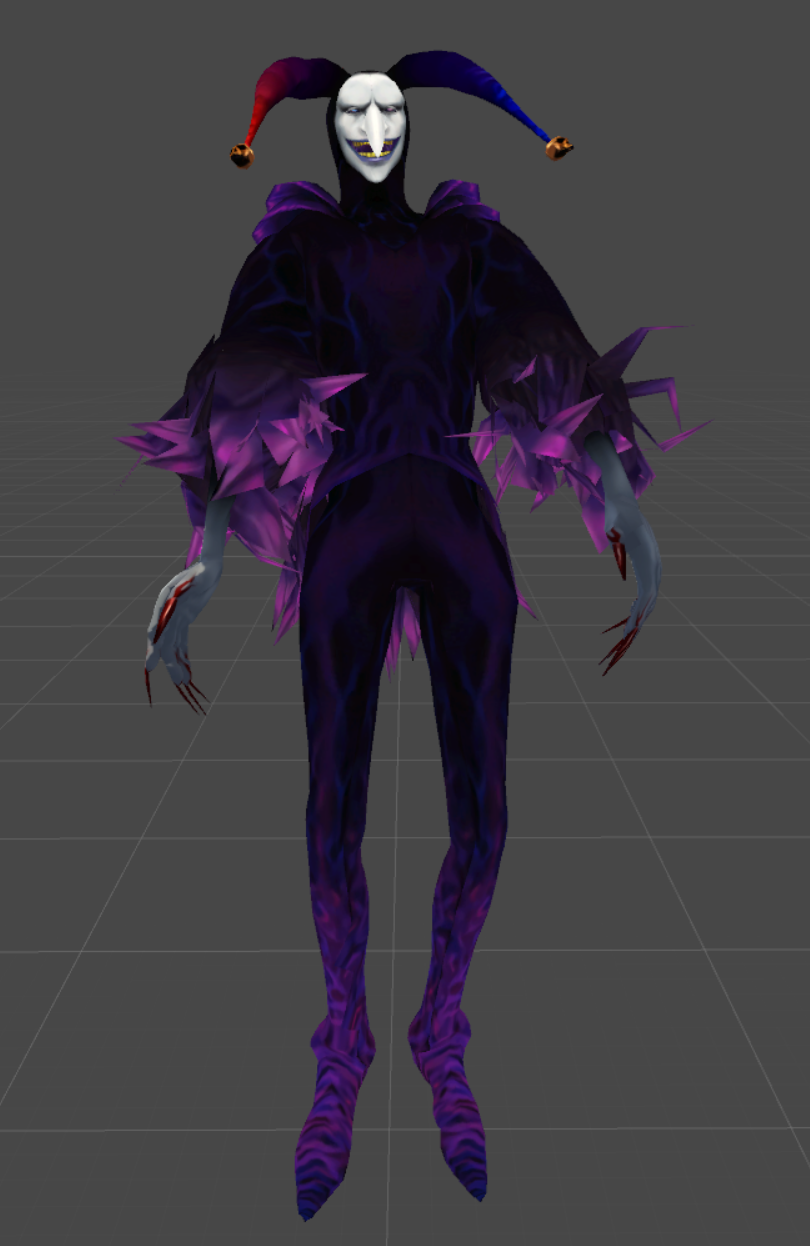 DMC3 Jester FBX Rigged by muffinofgood on DeviantArt