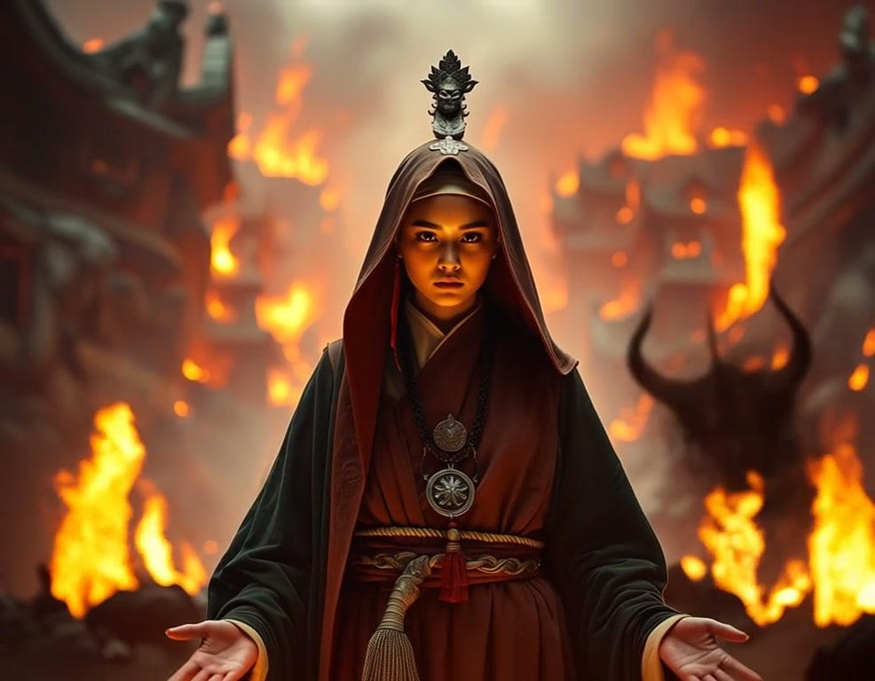 Warrior Nun Insatiable: Summoner of Avichi Hades