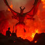 The demon Jeqon: Ambushed in the Abyss at Avichi