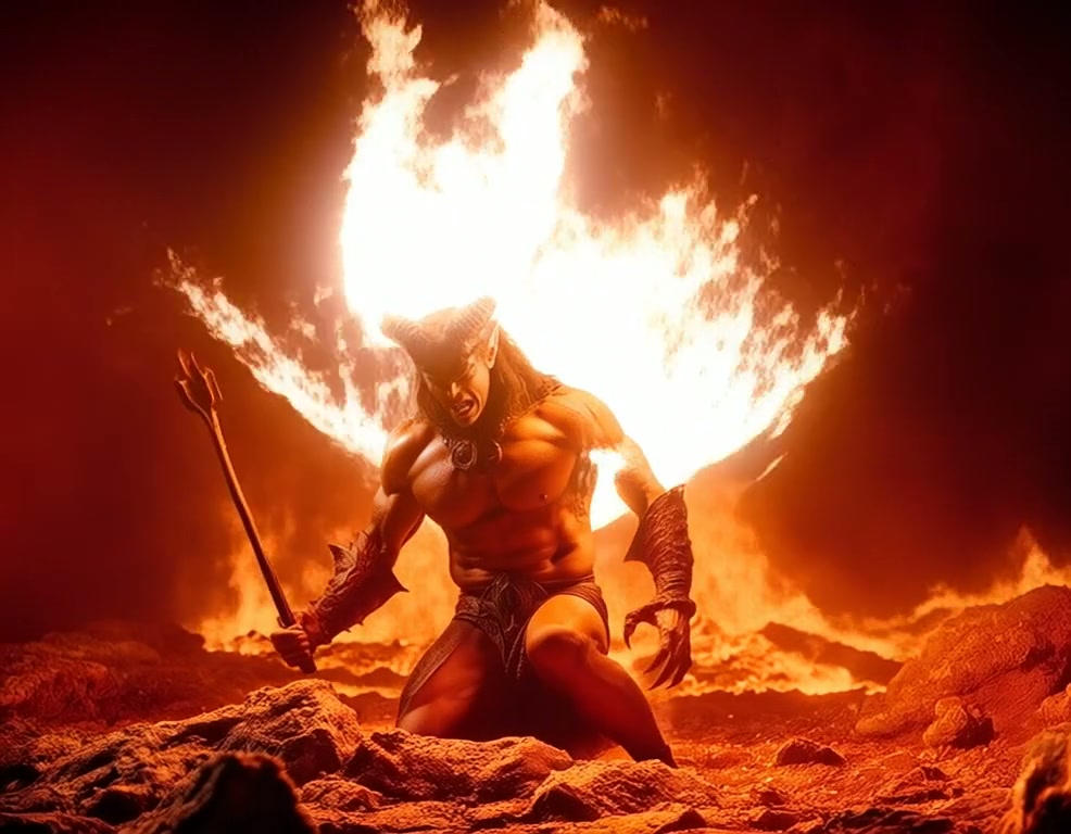 The Reduction of the demon Asmodeus in Avichi