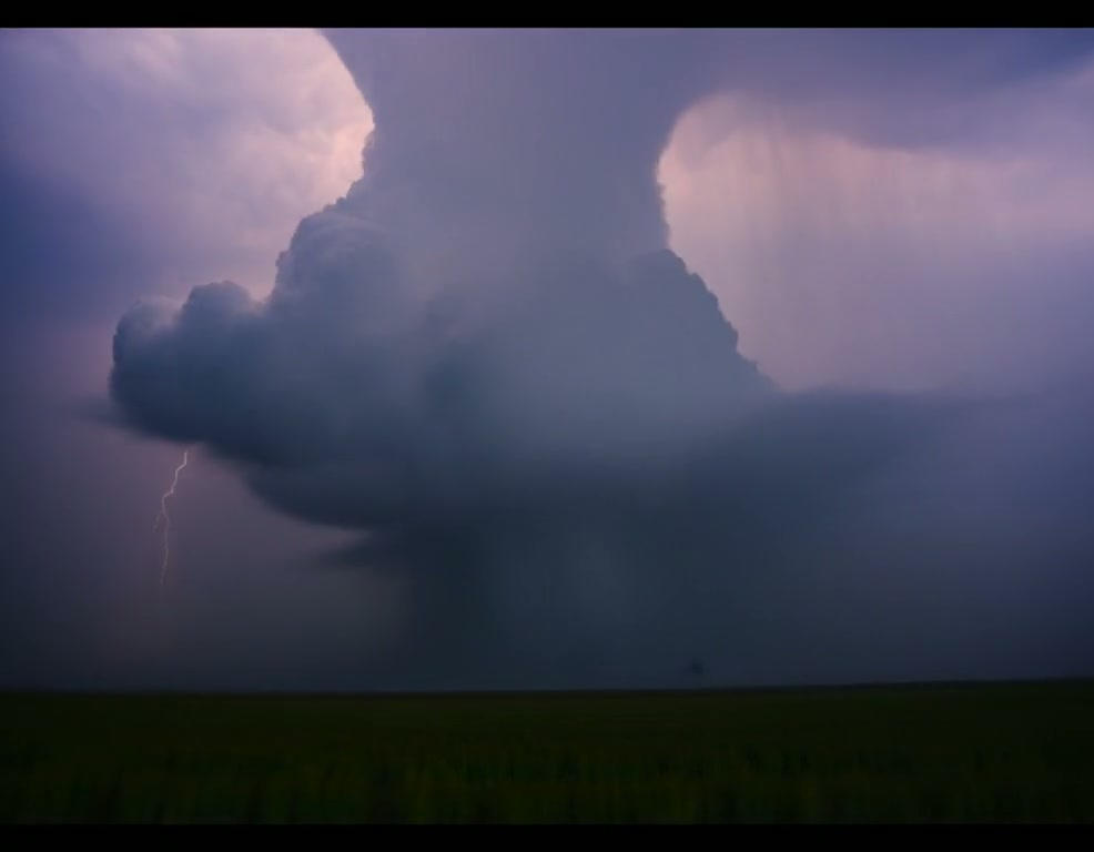 The Fist of the Father is the Storm of the LORD