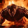 The demon Asmodeus: Trial by Scorpions in Avichi