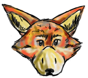 Fox head