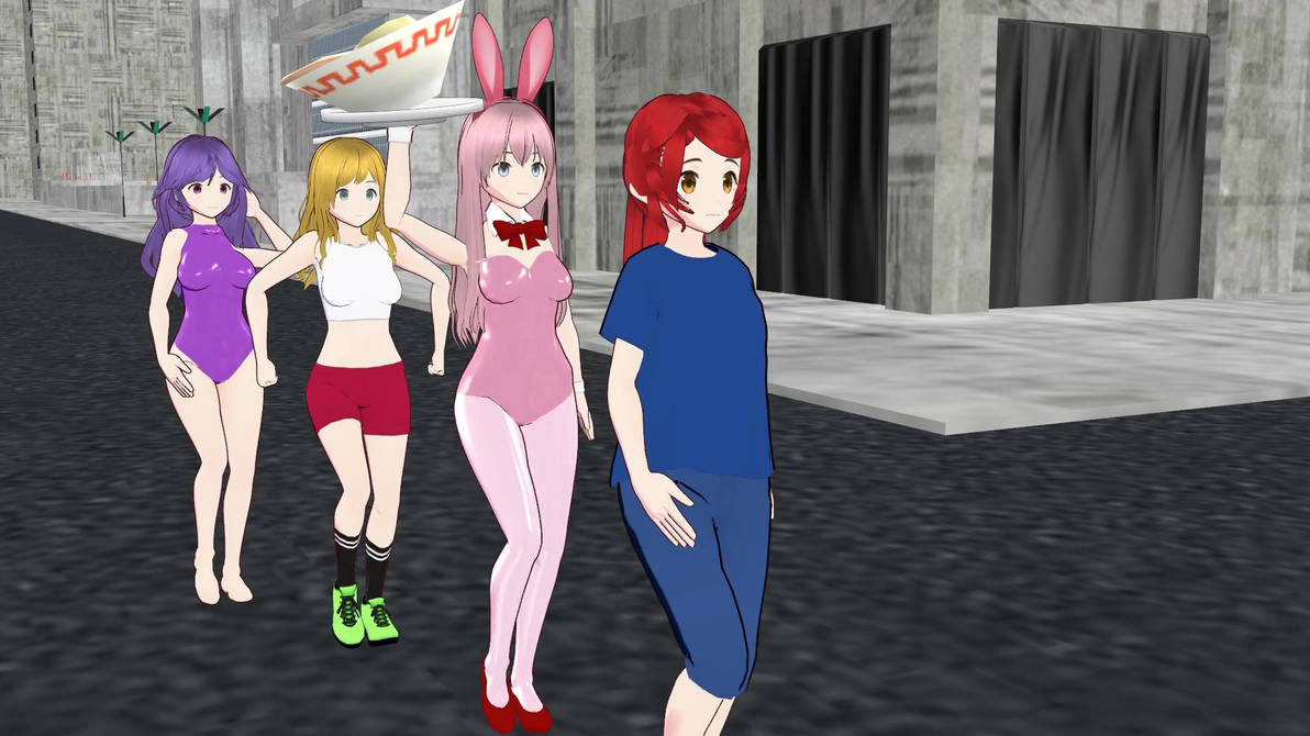 Improved Walk Cycle Test by MonadoBoy16 on DeviantArt