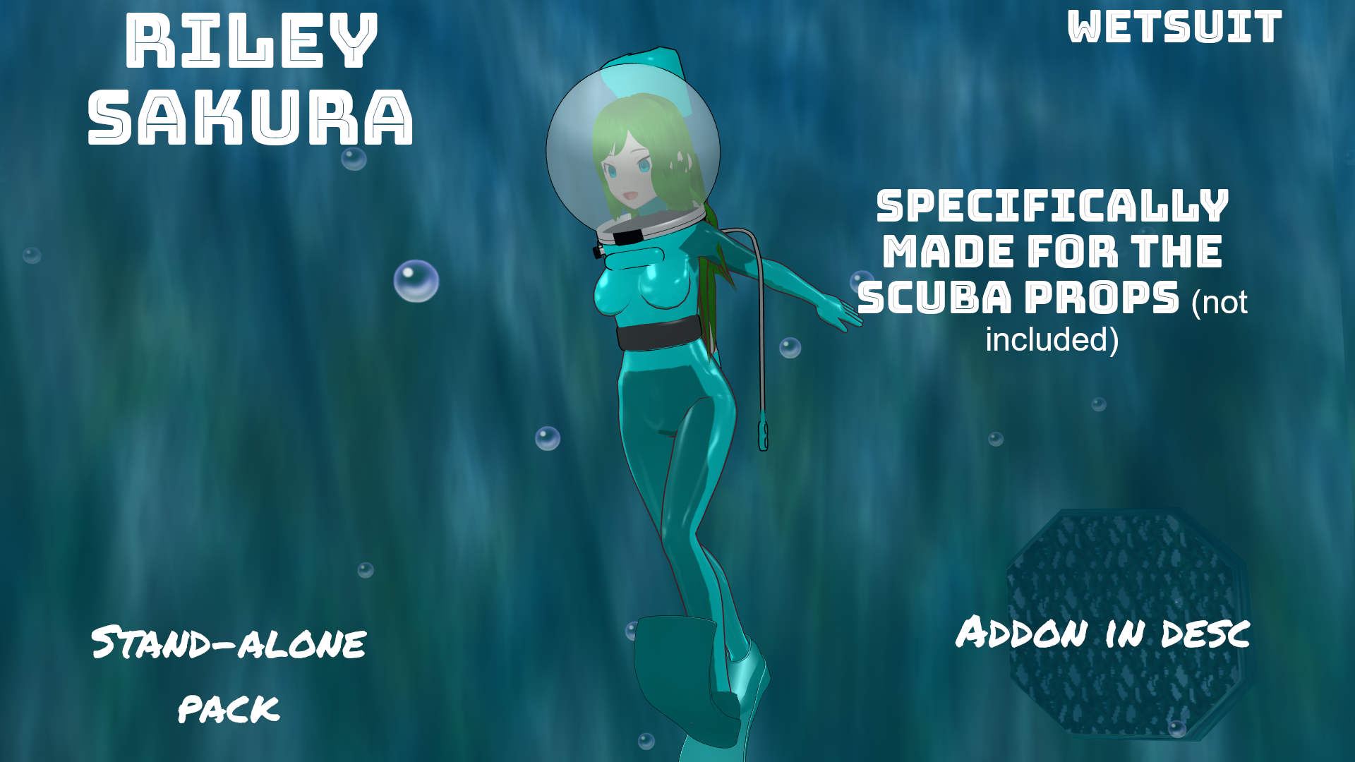 Wetsuit Riley (Stand-alone download) by MonadoBoy16 on DeviantArt