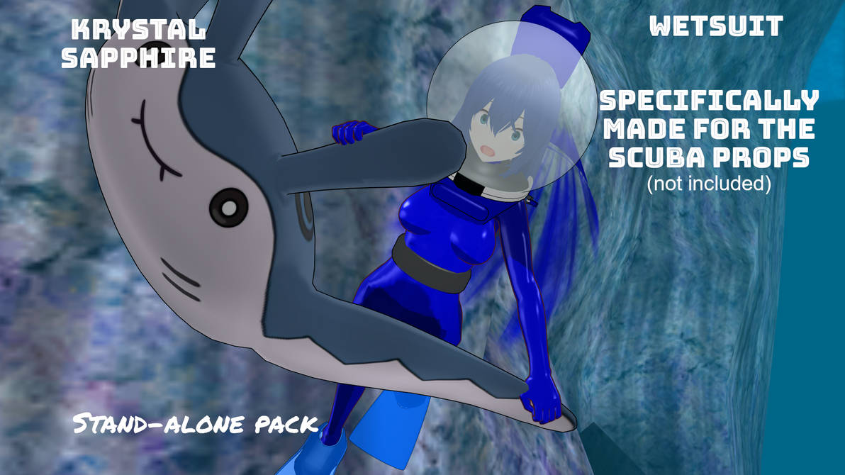 Wetsuit Krystal (Stand-alone MMD Download) by MonadoBoy16 on DeviantArt