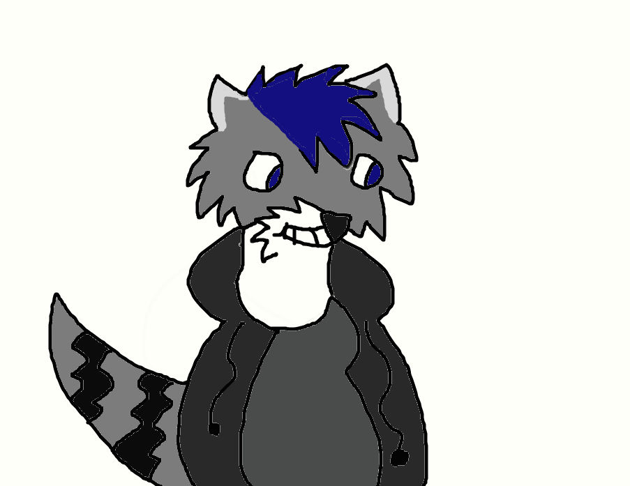 Bullet Raccoon by RainbowTrailthePony on DeviantArt