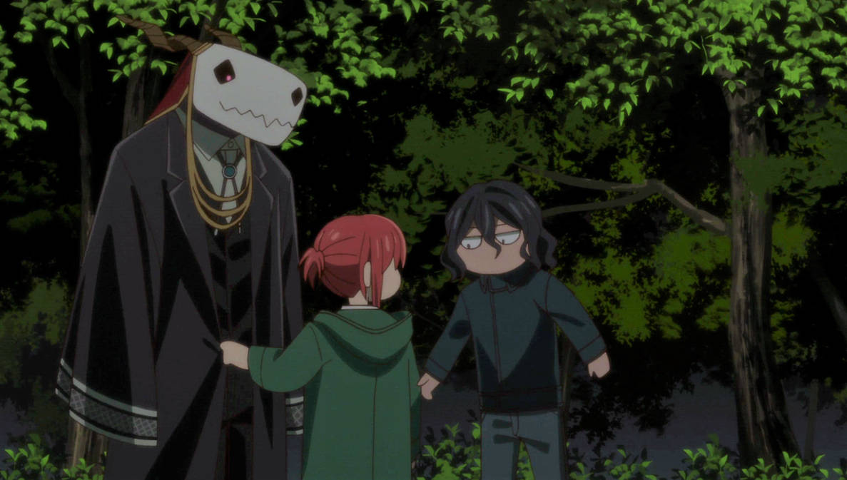 Get Wallpaper Mahoutsukai No Yome Elias Chise And Ruth By Kyoko Tsuruga On Free