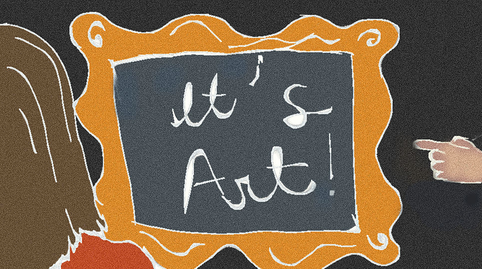 What makes art art? by whativeheardb4 on DeviantArt