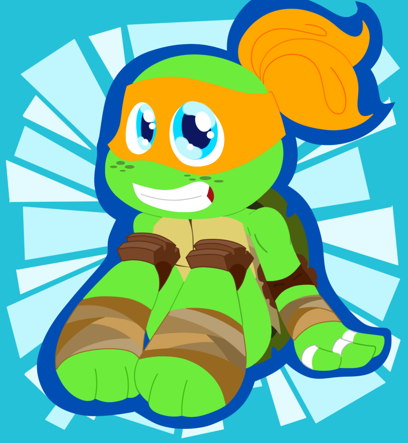 Request--Little Mikey!!!