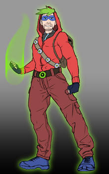 Jackieboy Man (fullbody)