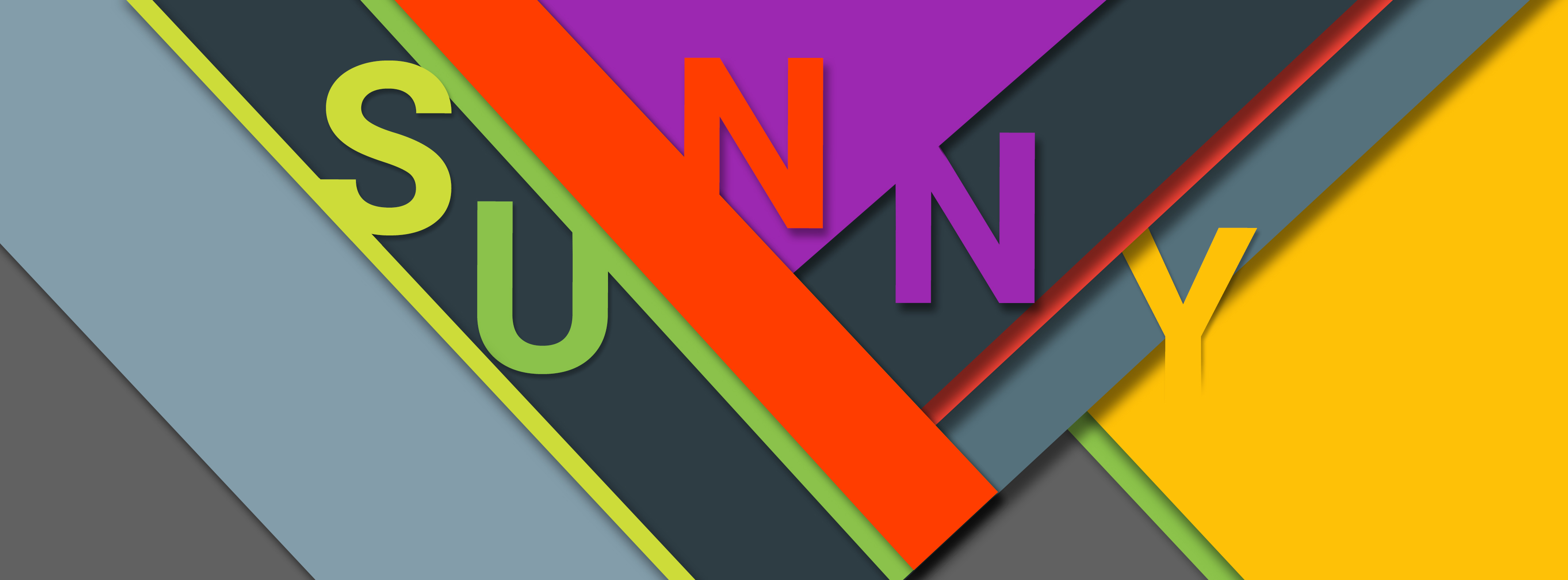 Material Design facebook cover