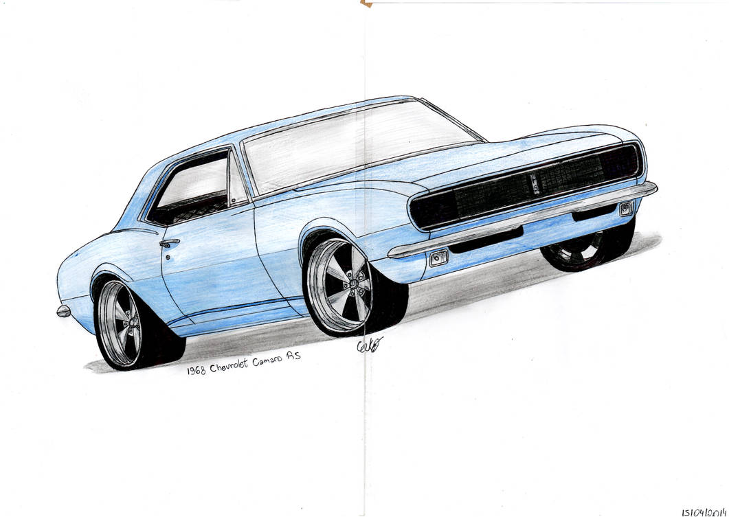 1968 Chevrolet Camaro RS by CKDMotorsport on DeviantArt
