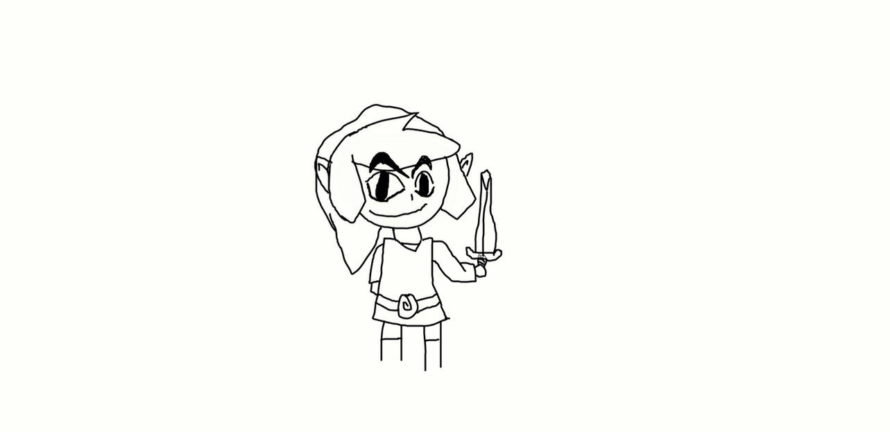 toon link by sonic1743 on DeviantArt
