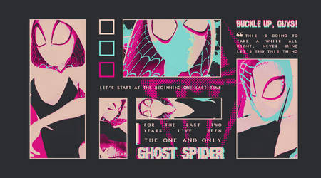 TEMPLATE 19 : GWEN STACY - GHOST SPIDER