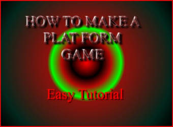 How to make a platformer